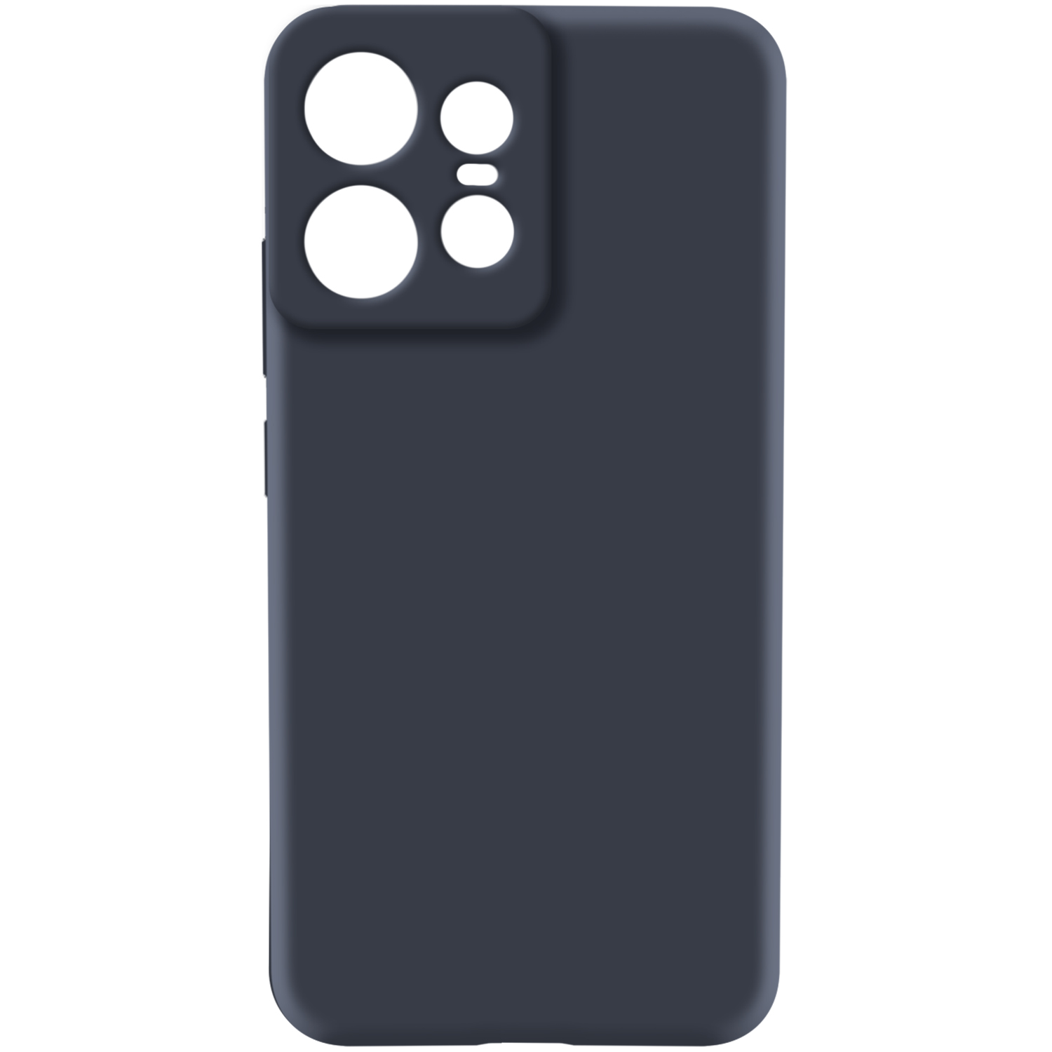Silicone case для Motorola Edge 50 Pro black-0